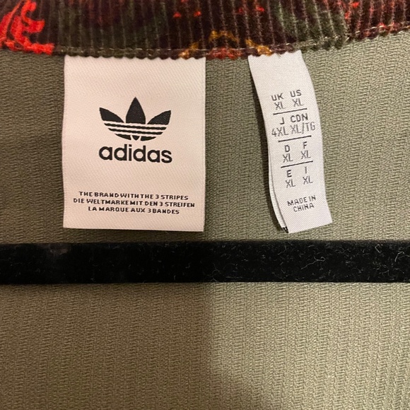 Adidas Corduroy Jacket - Picture 2 of 3
